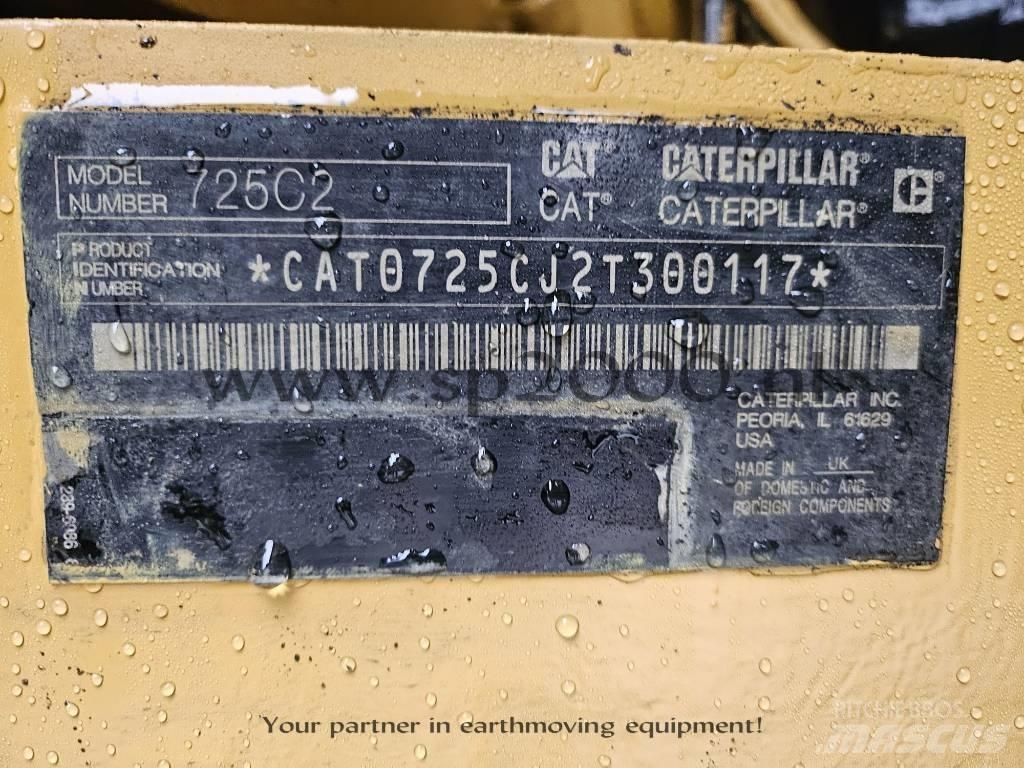 CAT 725C2 Knik dumptrucks