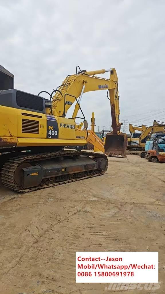Komatsu PC 400-8 R Rupsgraafmachines