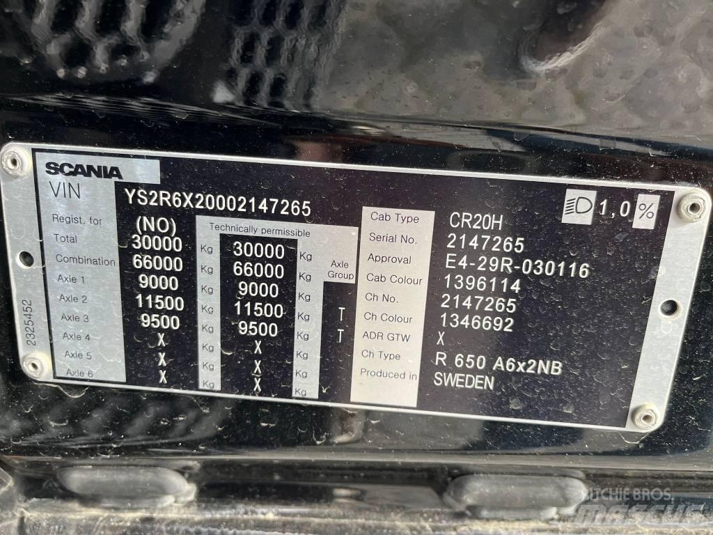 Scania R 650 Trekkers