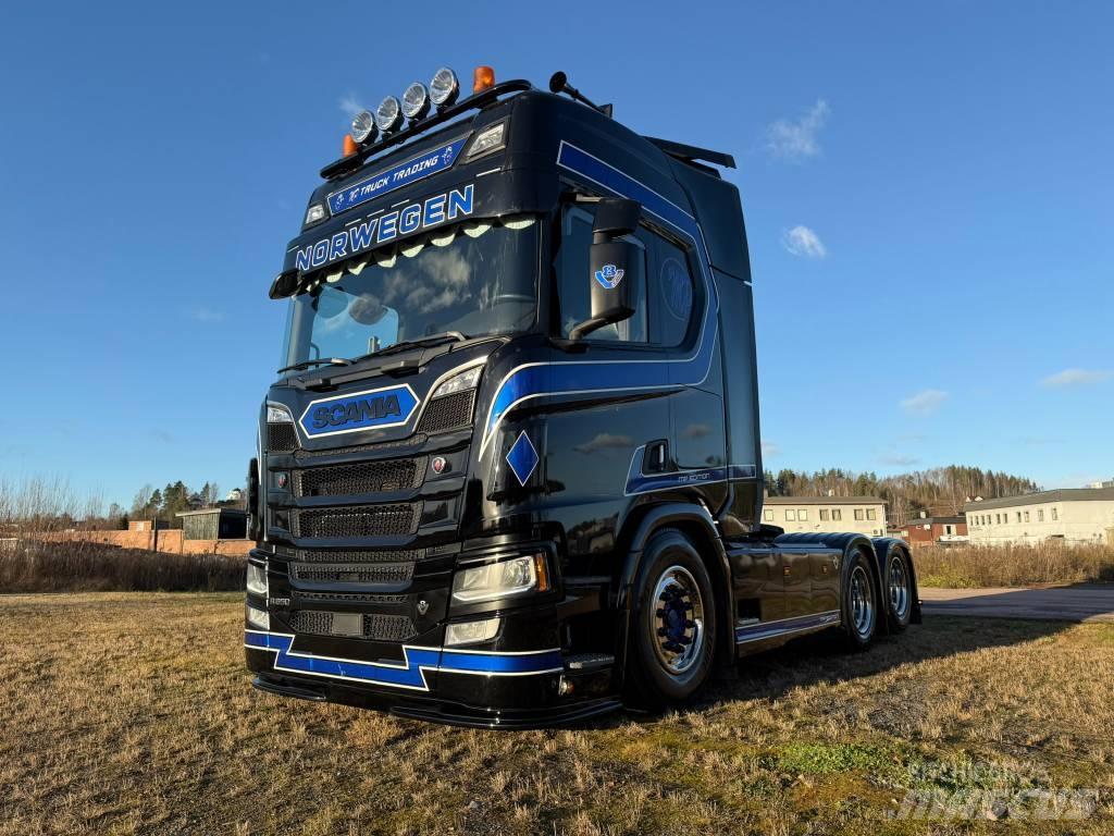 Scania R 650 Trekkers