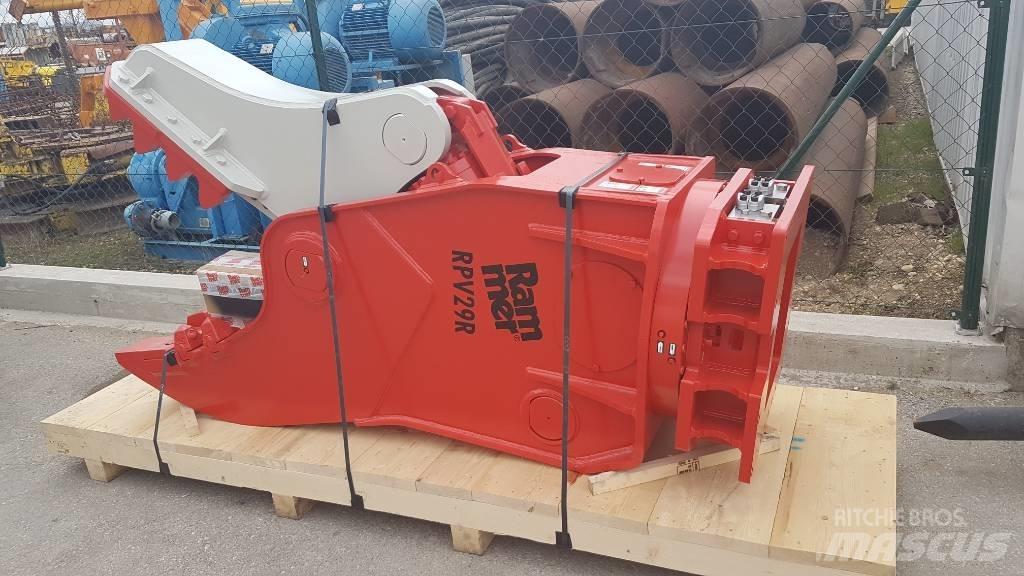 Rammer RPV29 R Vergruizers