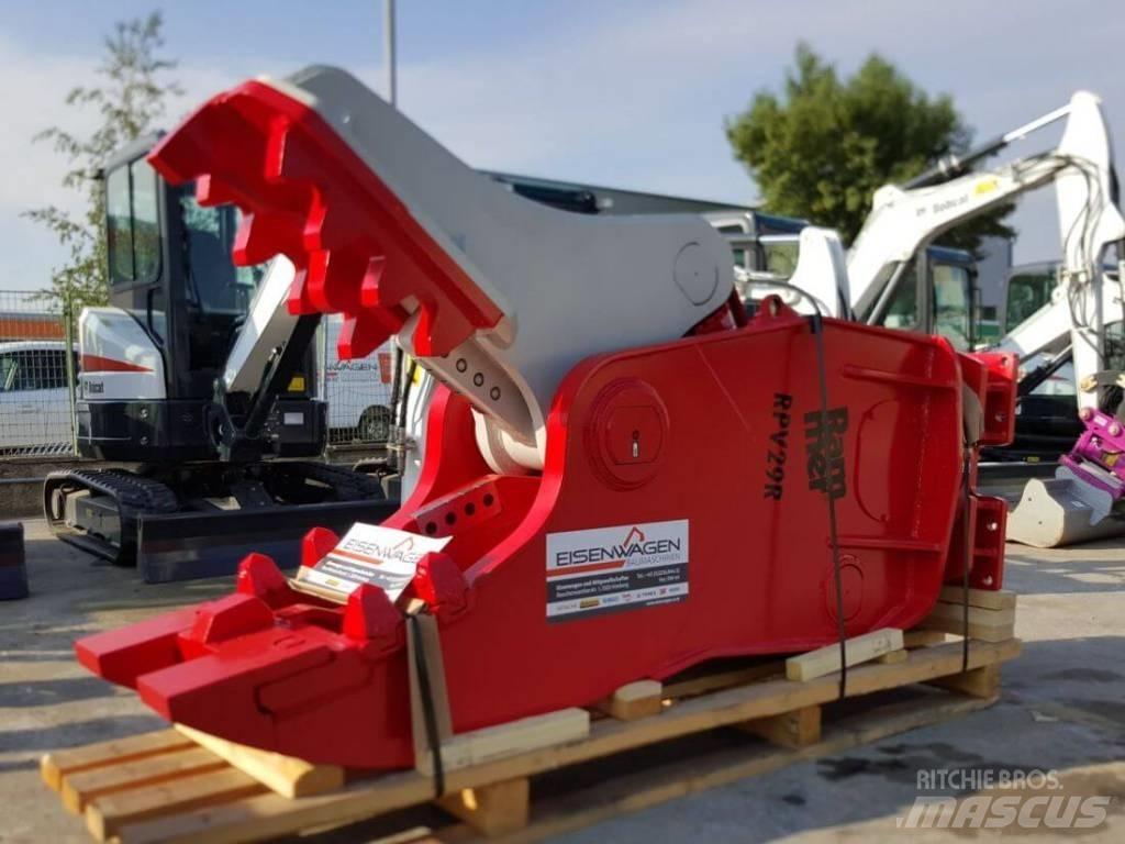 Rammer RPV29 R Vergruizers