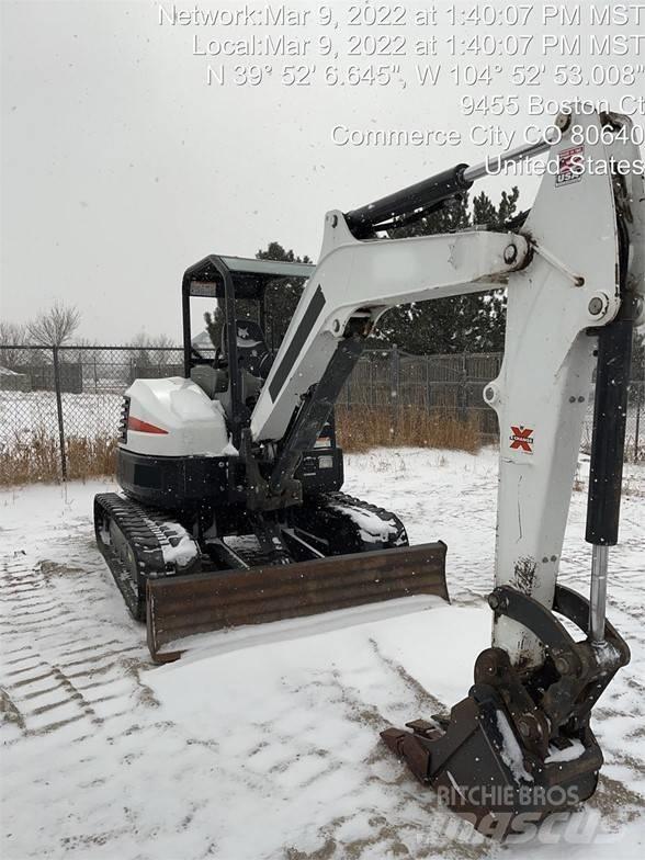 Bobcat E45 Minigraafmachines < 7t
