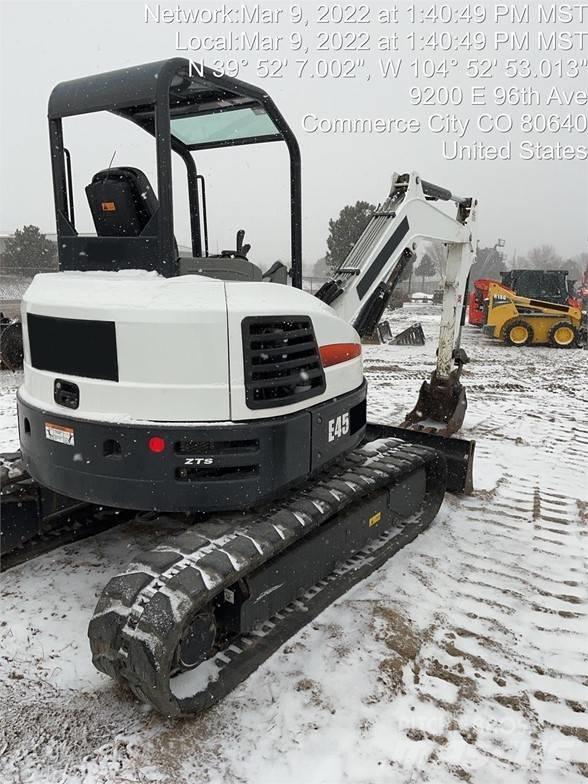 Bobcat E45 Minigraafmachines < 7t