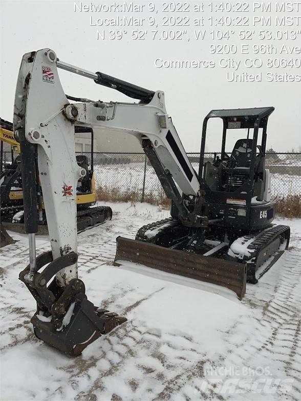 Bobcat E45 Minigraafmachines < 7t