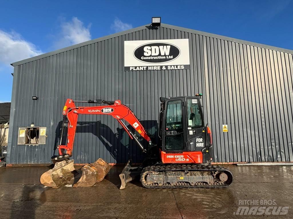 Kubota U 50 Minigraafmachines < 7t