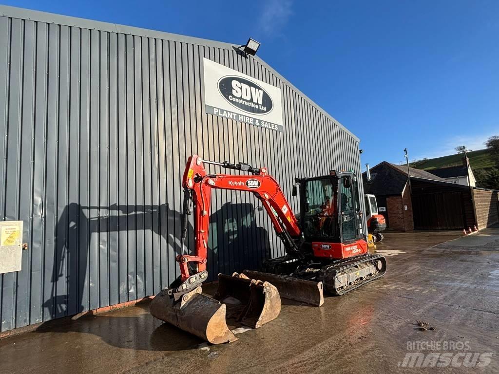 Kubota U 50 Minigraafmachines < 7t