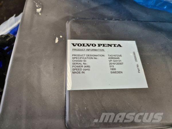 Volvo TAD1672VE Motoren
