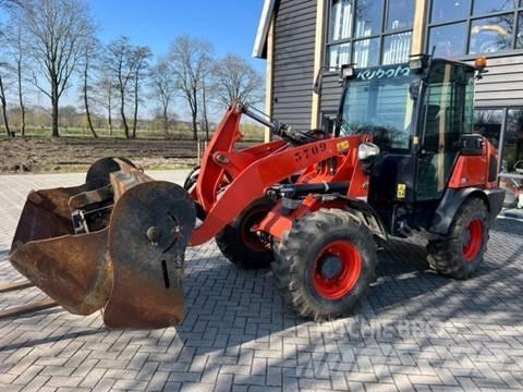 Kubota R 082 Wielladers