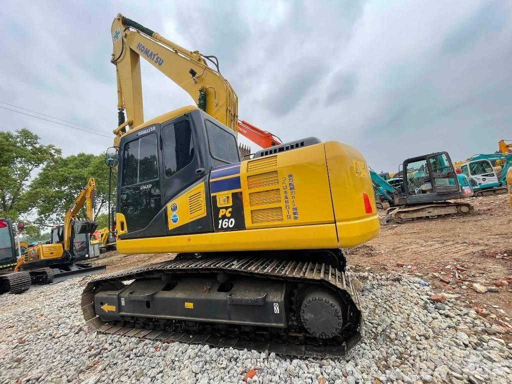 Komatsu PC160 Rupsgraafmachines