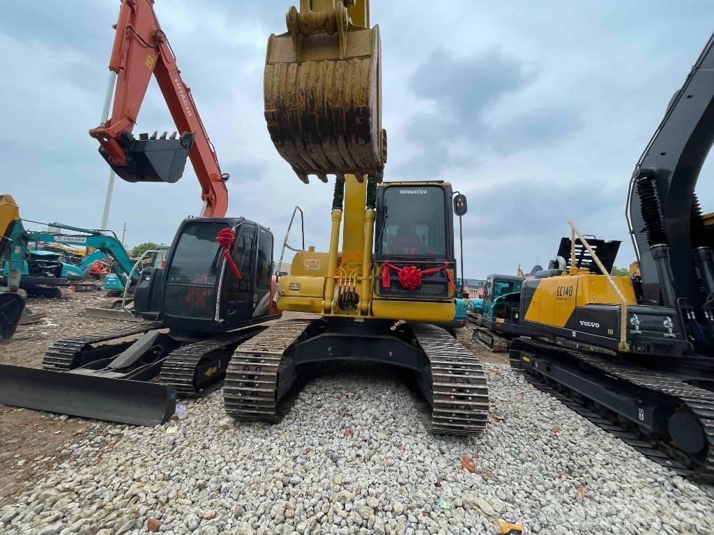 Komatsu PC160 Rupsgraafmachines
