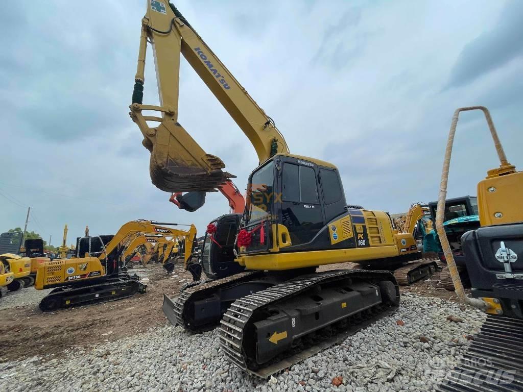 Komatsu PC160 Rupsgraafmachines