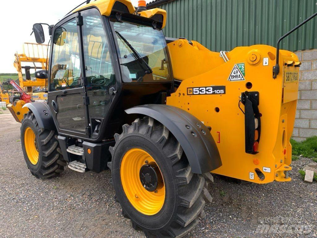 JCB 533-105 Verreikers