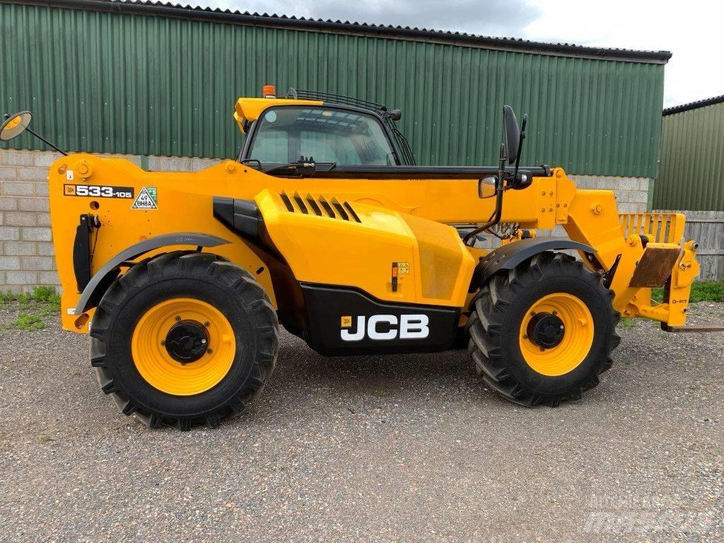 JCB 533-105 Verreikers