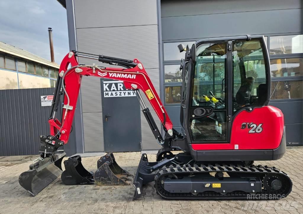 Yanmar SV 26 Minigraafmachines < 7t