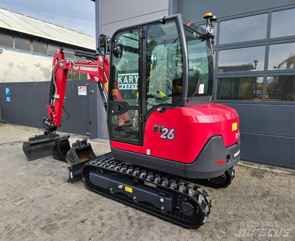 Yanmar SV 26 Minigraafmachines < 7t