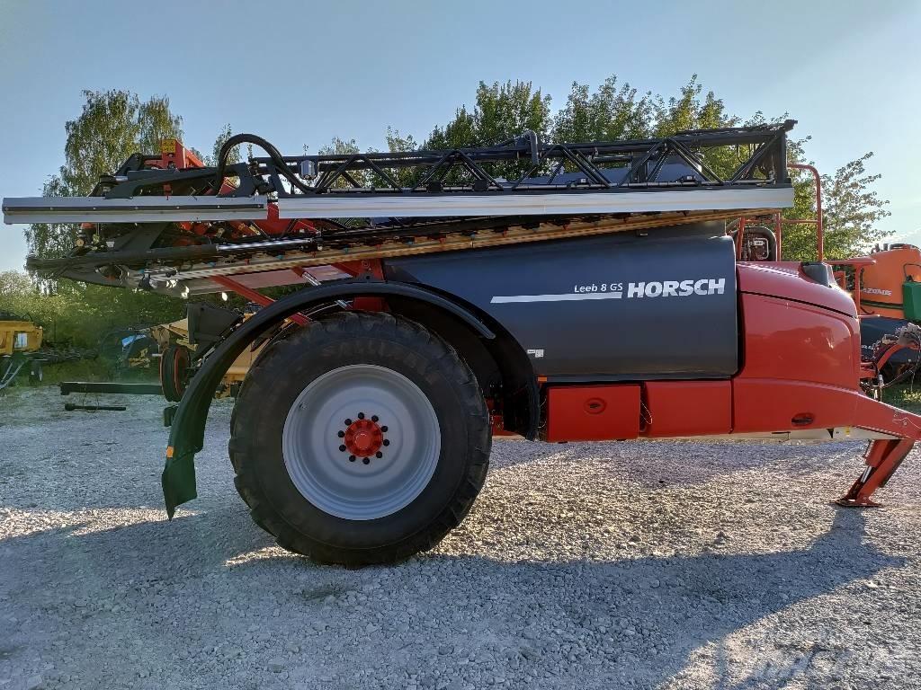 Horsch Leeb 8GS Getrokken spuitmachines