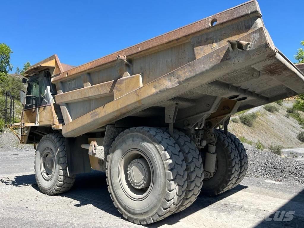 CAT 771D Starre dumptrucks