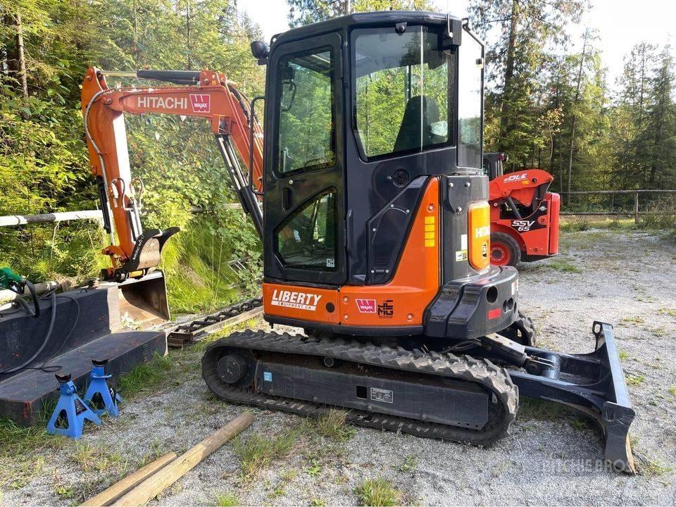 Hitachi ZX 35 Minigraafmachines < 7t