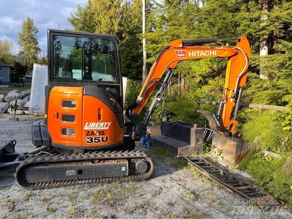 Hitachi ZX 35 Minigraafmachines < 7t