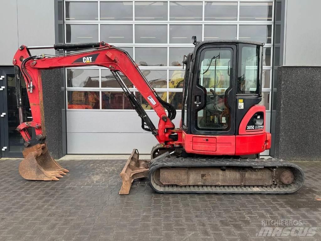 CAT 305C Minigraafmachines < 7t