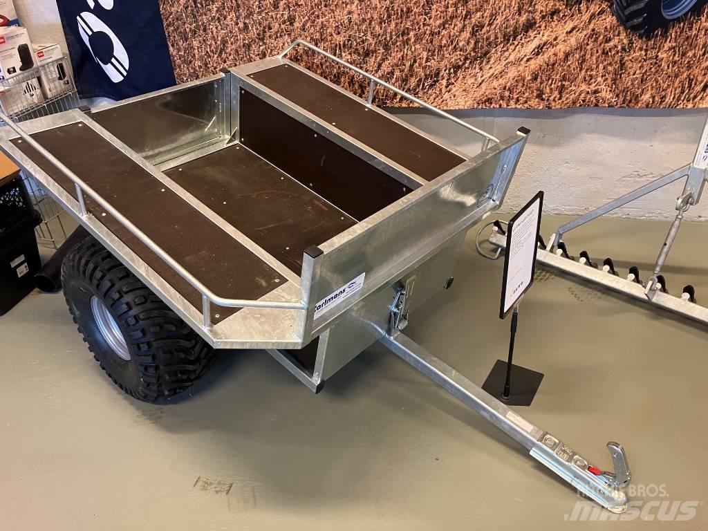  Carlmans Gårdsvagn Accessoires voor ATV's en sneeuwscooters