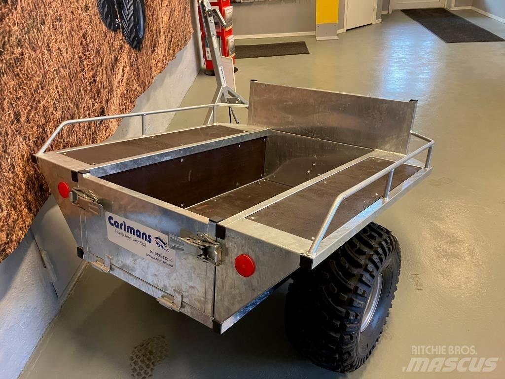  Carlmans Gårdsvagn Accessoires voor ATV's en sneeuwscooters