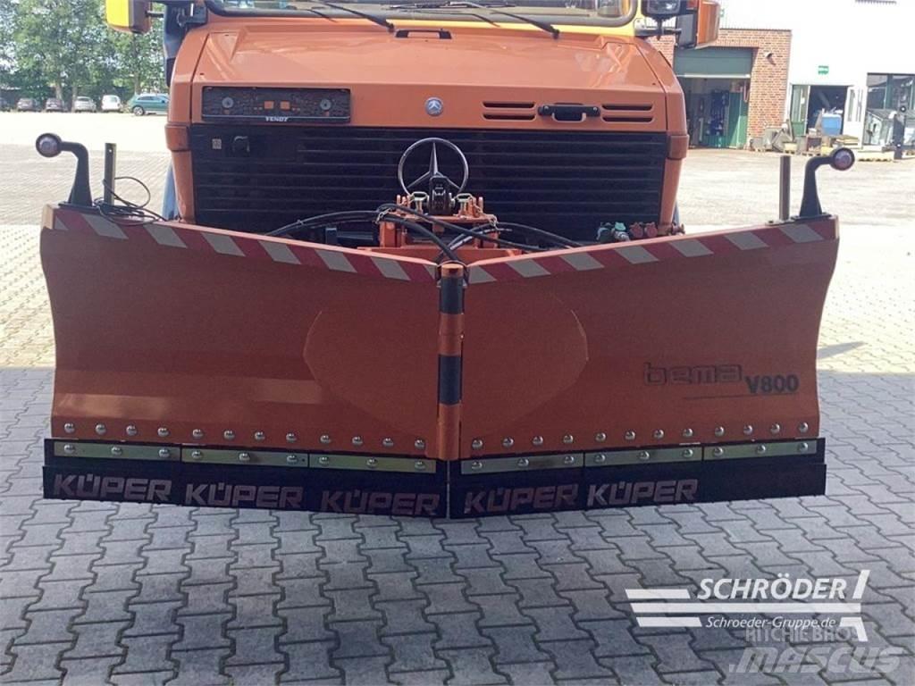 Bema V 800 Sneeuwschuivers en -ploegen
