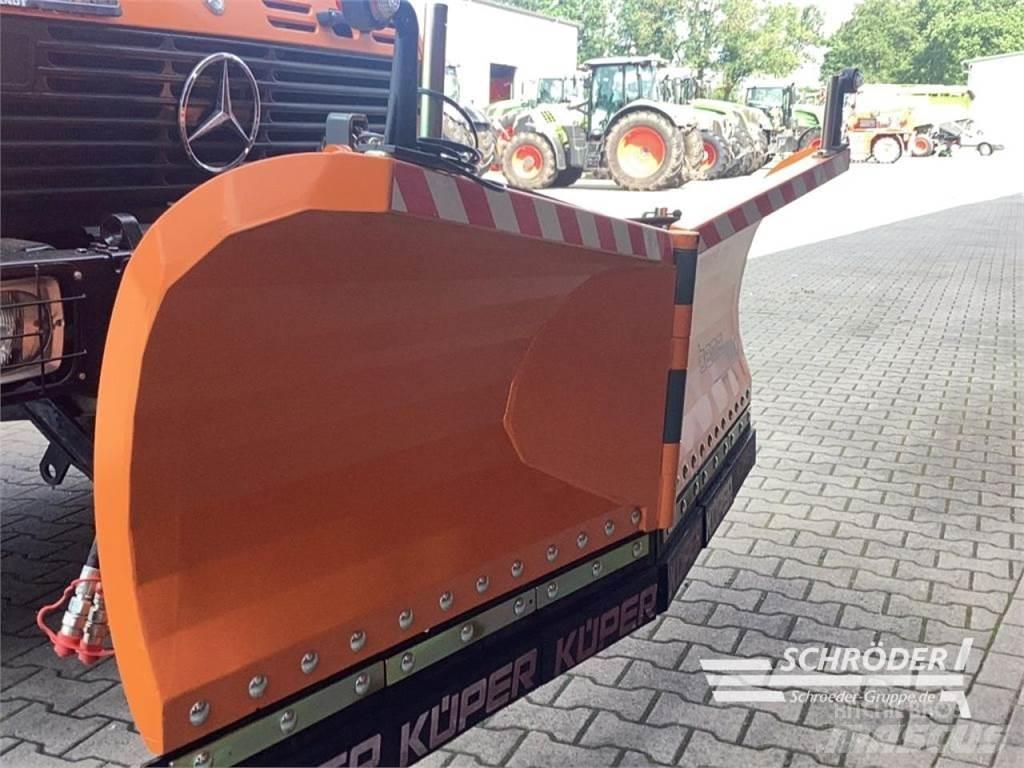Bema V 800 Sneeuwschuivers en -ploegen