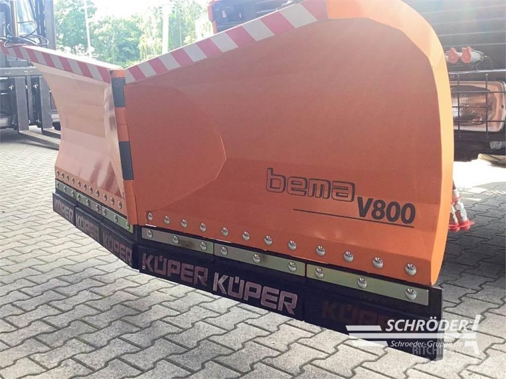 Bema V 800 Sneeuwschuivers en -ploegen