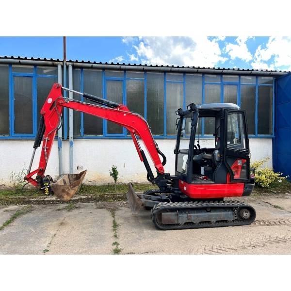 Kubota KX101 Minigraafmachines < 7t