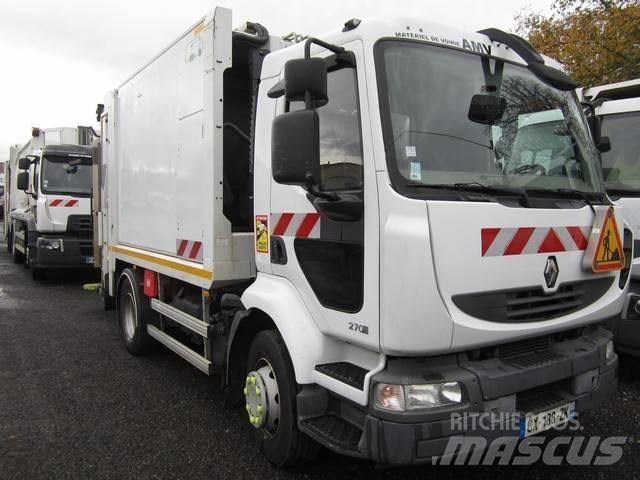 Renault Midlum 270 Vuilniswagens