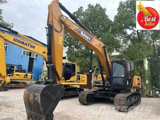 Sany SY 215 C-9 Rupsgraafmachines