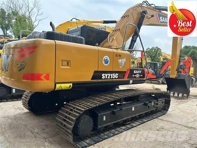Sany SY 215 C-9 Rupsgraafmachines