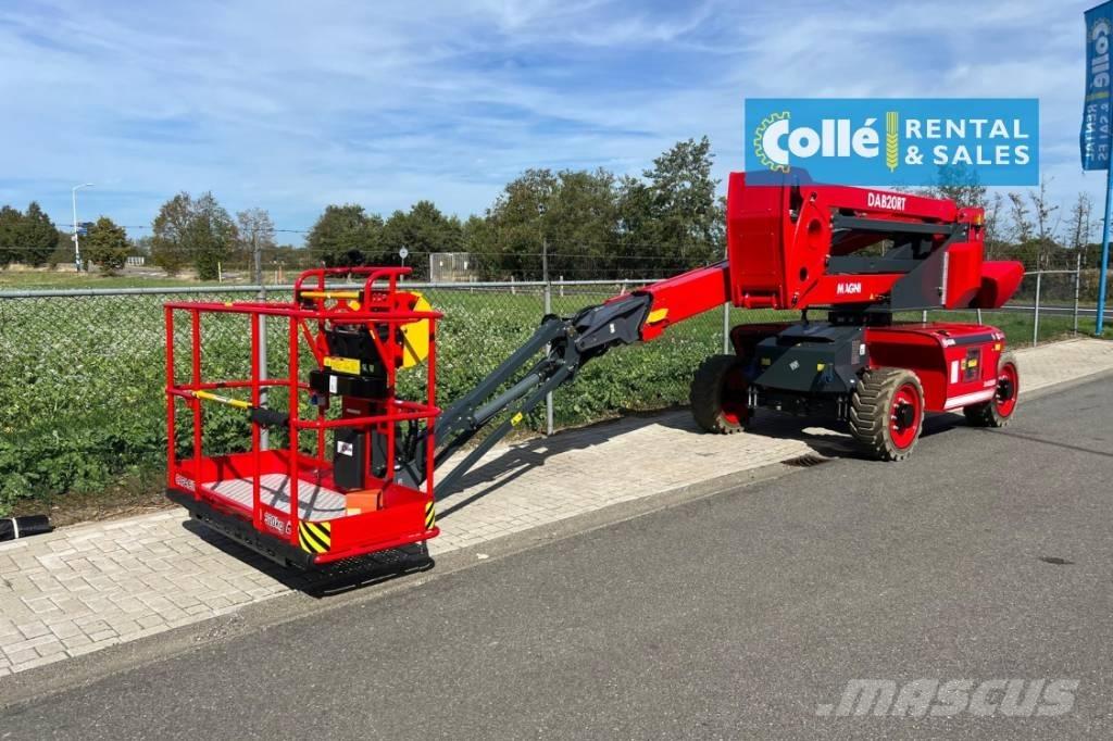 Magni DAB 20 RT | 2025 Knikarmhoogwerkers