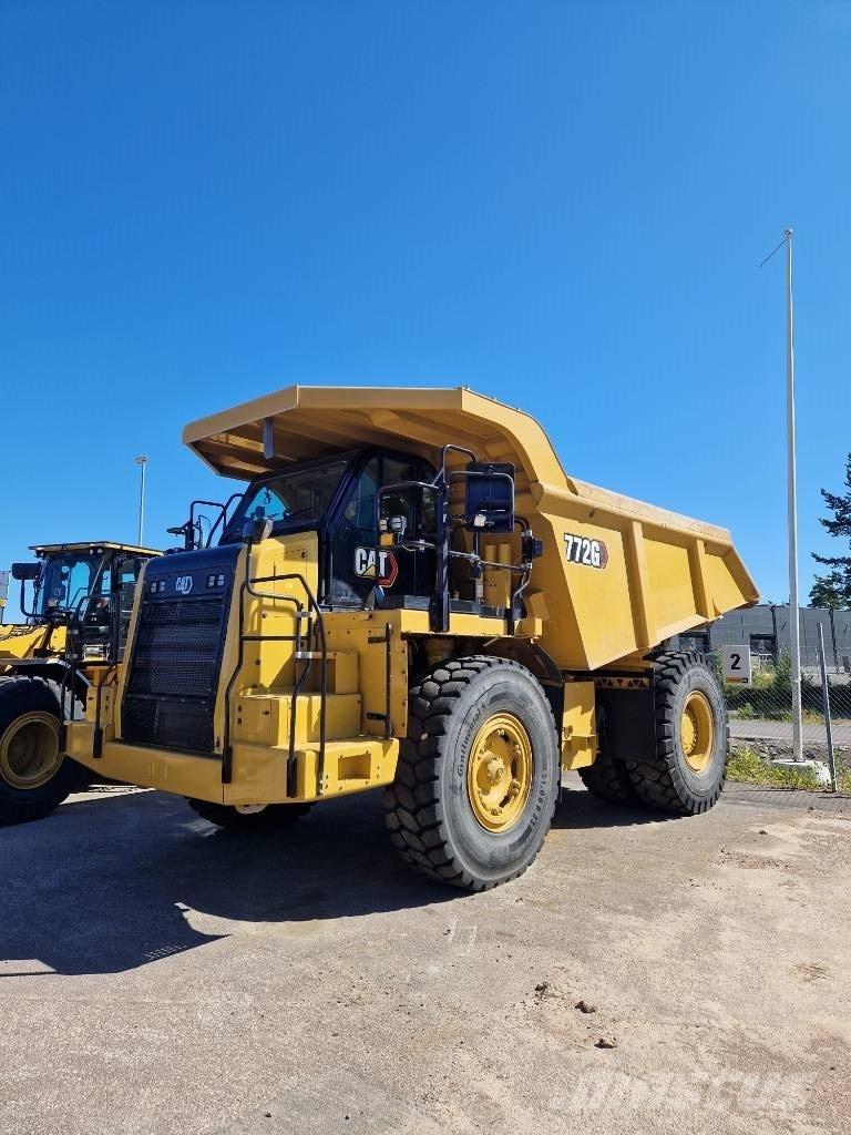 CAT 772G Starre dumptrucks