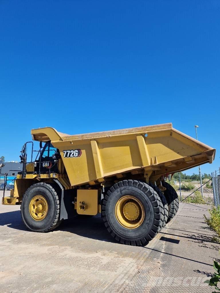 CAT 772G Starre dumptrucks
