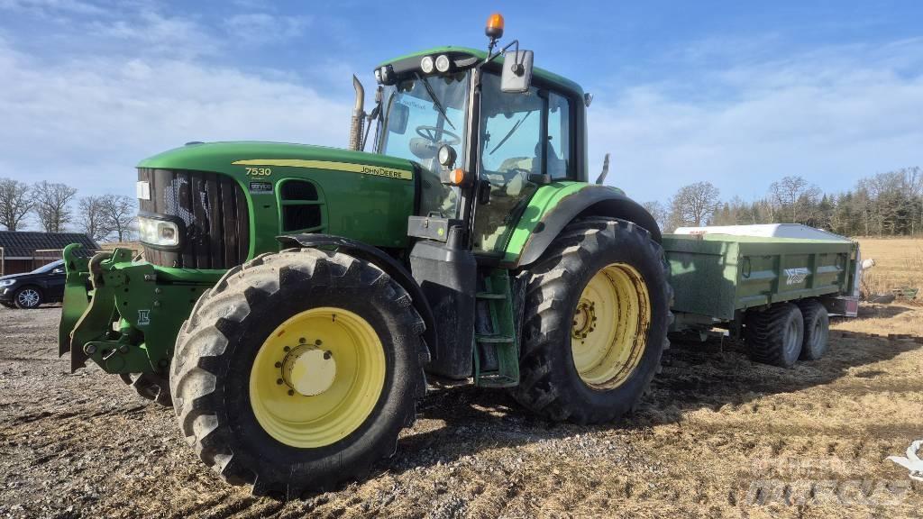 John Deere 7530 Tractoren