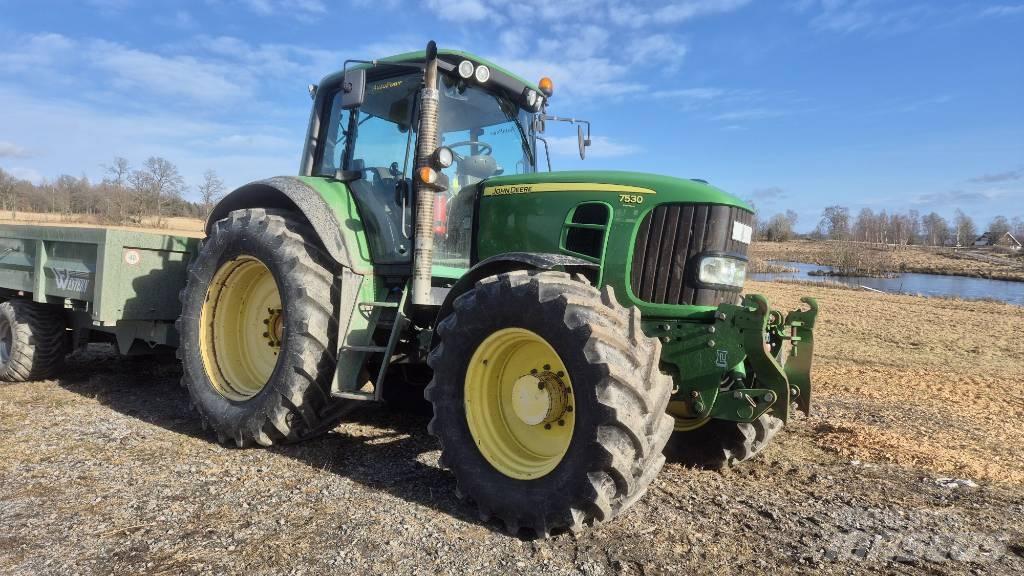 John Deere 7530 Tractoren