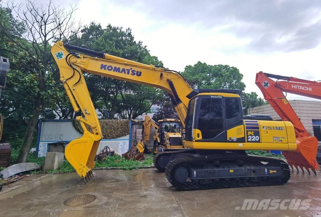 Komatsu PC 220-7 Rupsgraafmachines