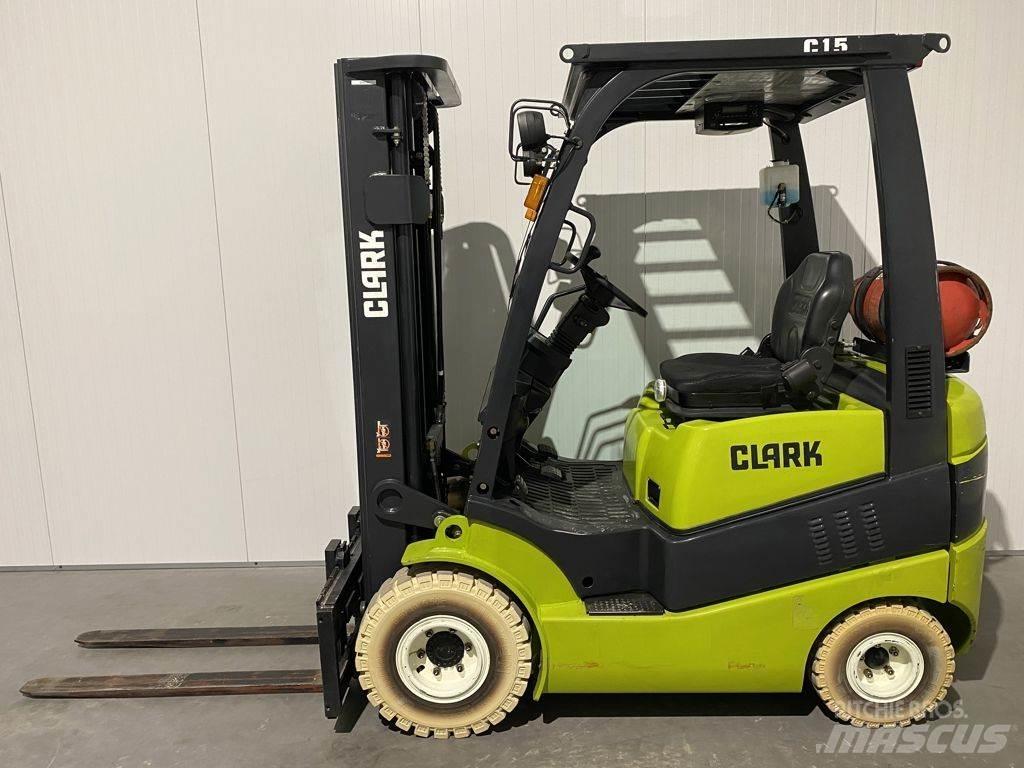 Clark C15L LPG heftrucks