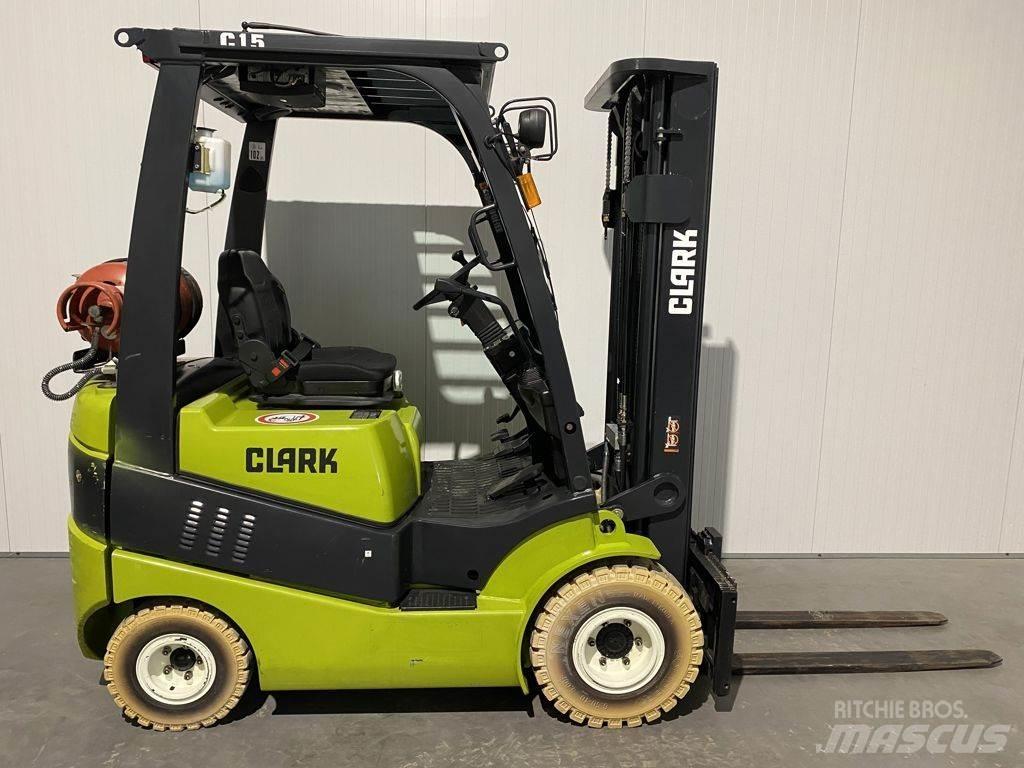 Clark C15L LPG heftrucks