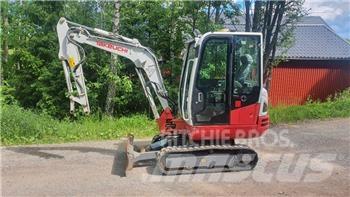 Takeuchi TB230 Minigraafmachines < 7t