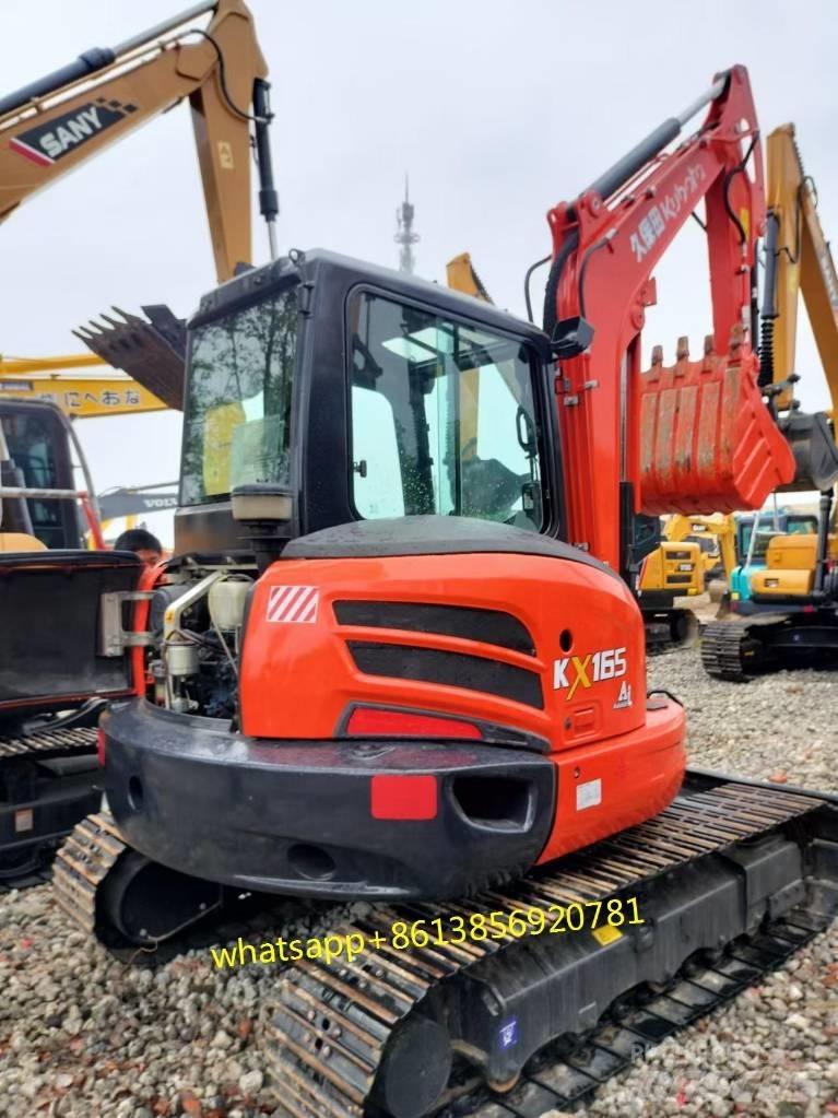 Kubota KX 165 Minigraafmachines < 7t
