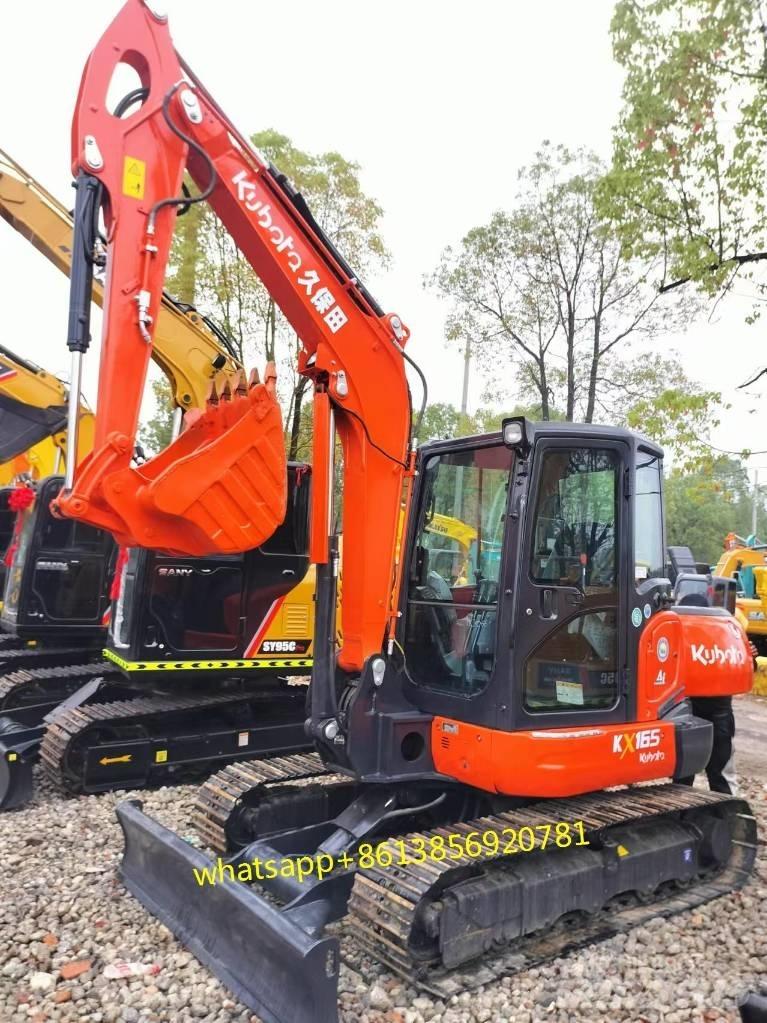 Kubota KX 165 Minigraafmachines < 7t