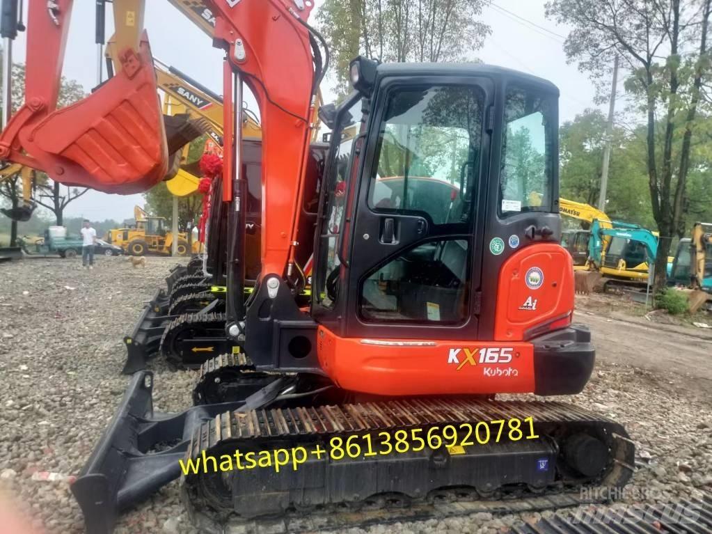 Kubota KX 165 Minigraafmachines < 7t