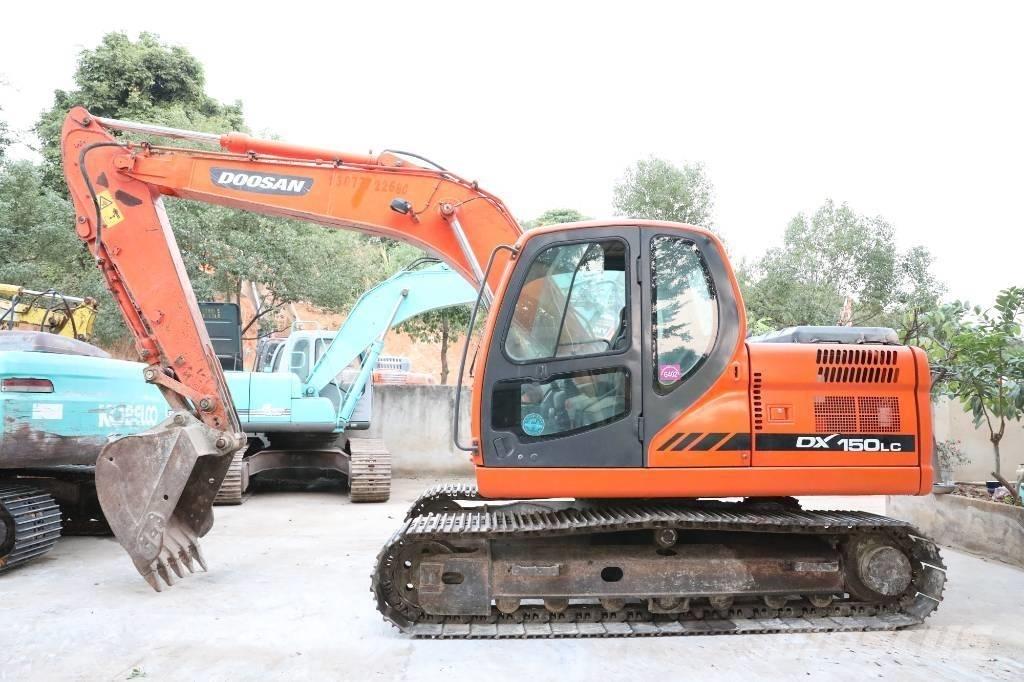 Doosan DX 150LC-9 Minigraafmachines < 7t