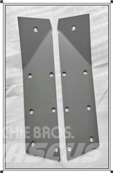 CLAAS Wear plate RH Chassis en ophanging
