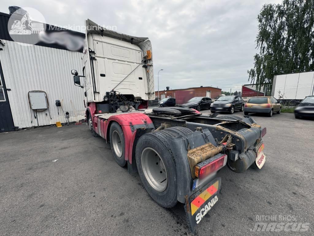 Scania R 420 LA Trekkers
