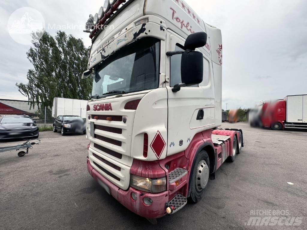 Scania R 420 LA Trekkers